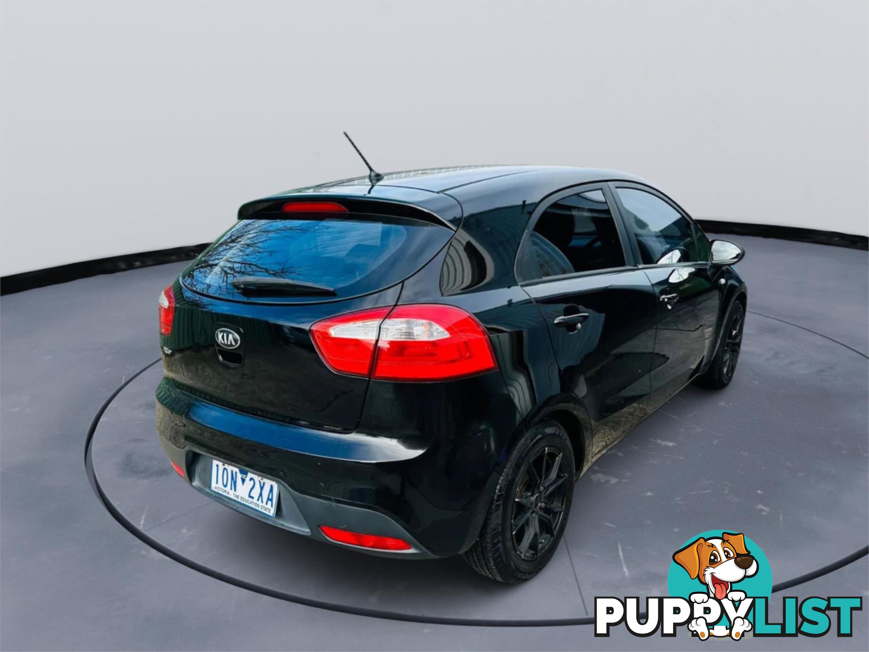 2012 KIA RIO S  5D HATCHBACK