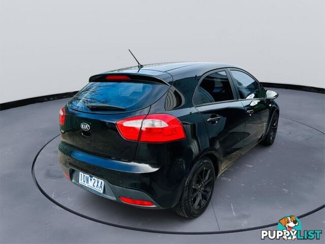 2012 KIA RIO S  5D HATCHBACK