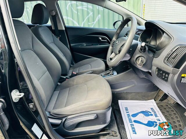 2012 KIA RIO S  5D HATCHBACK