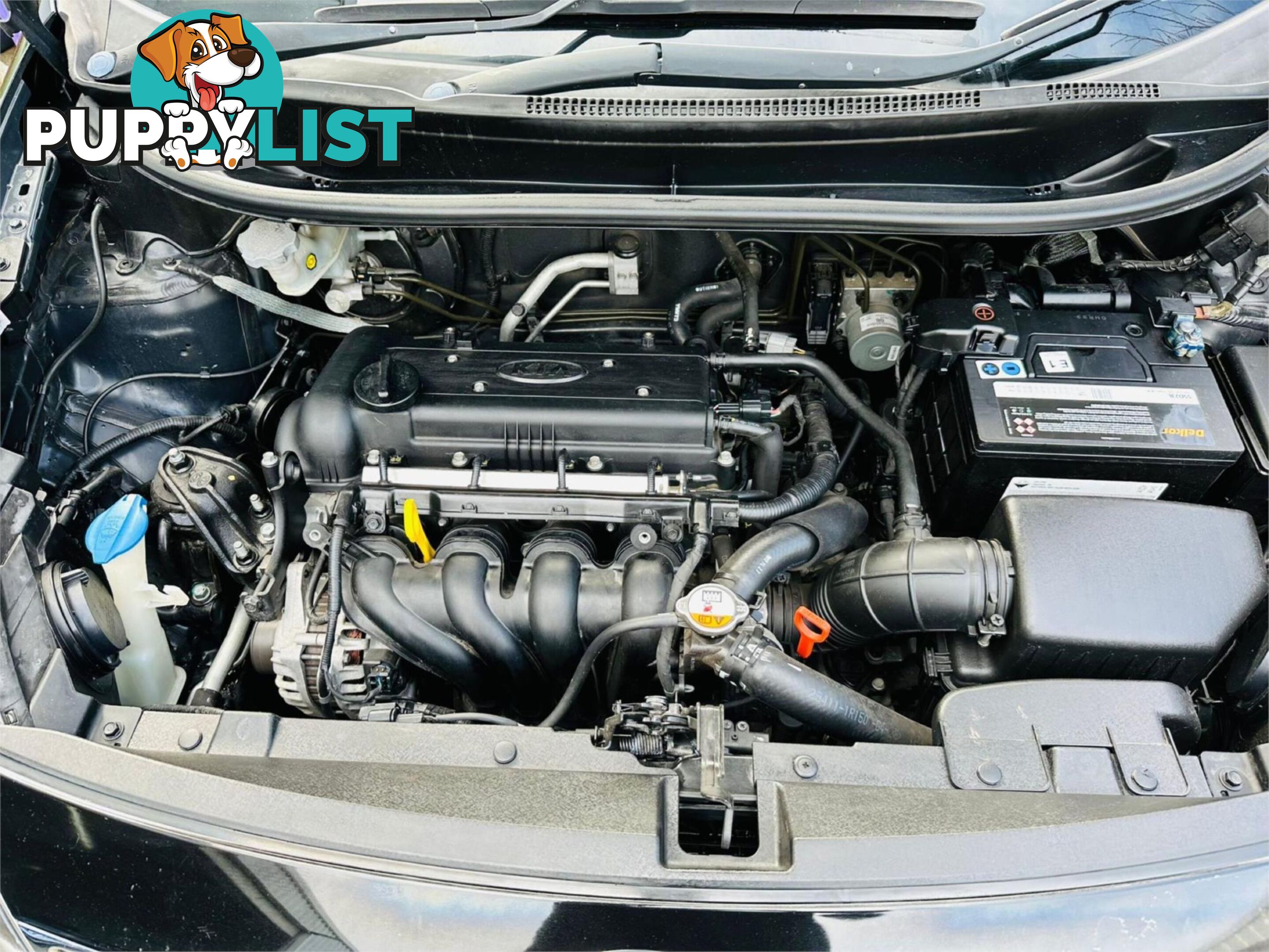 2012 KIA RIO S  5D HATCHBACK