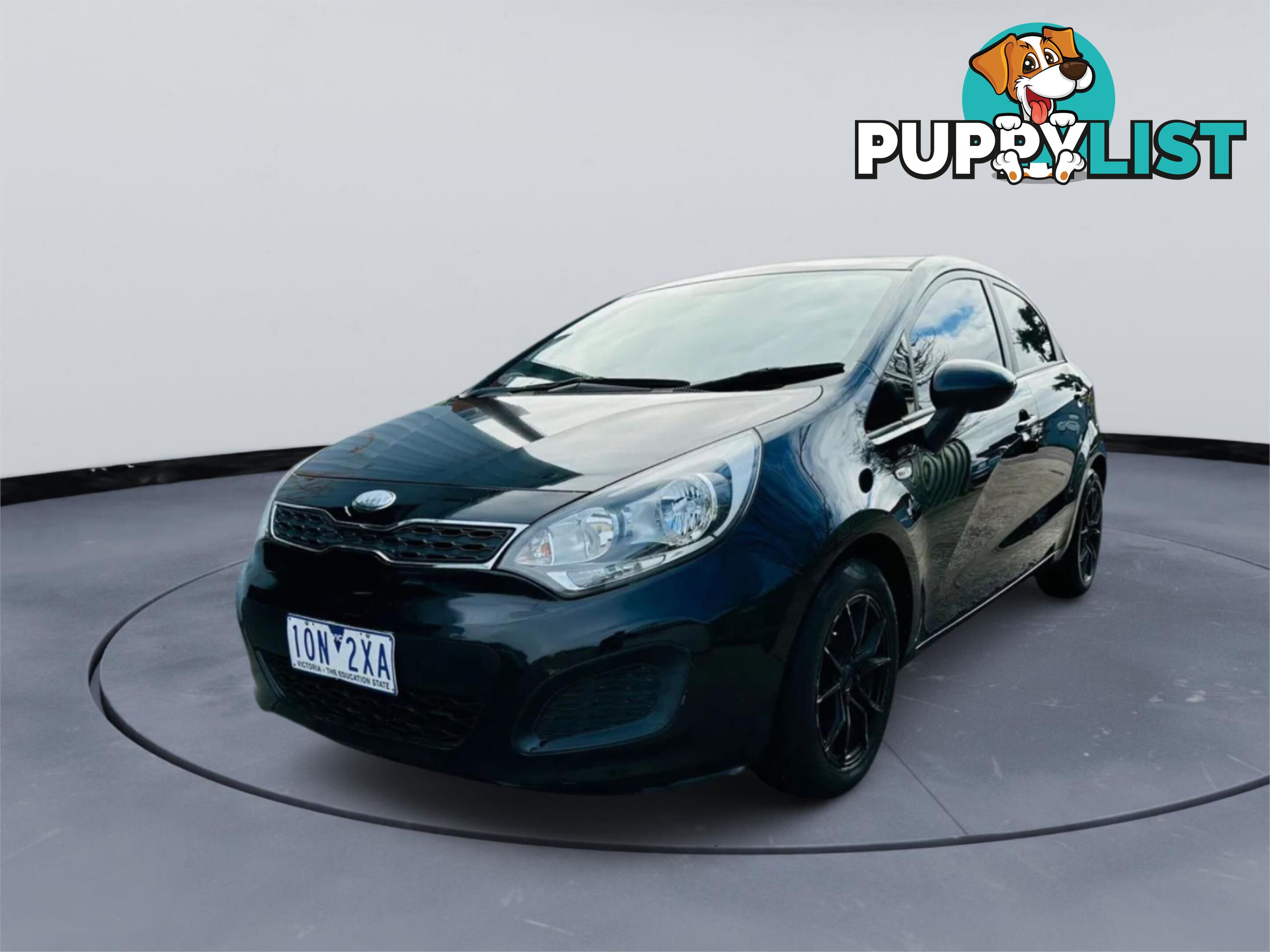 2012 KIA RIO S  5D HATCHBACK