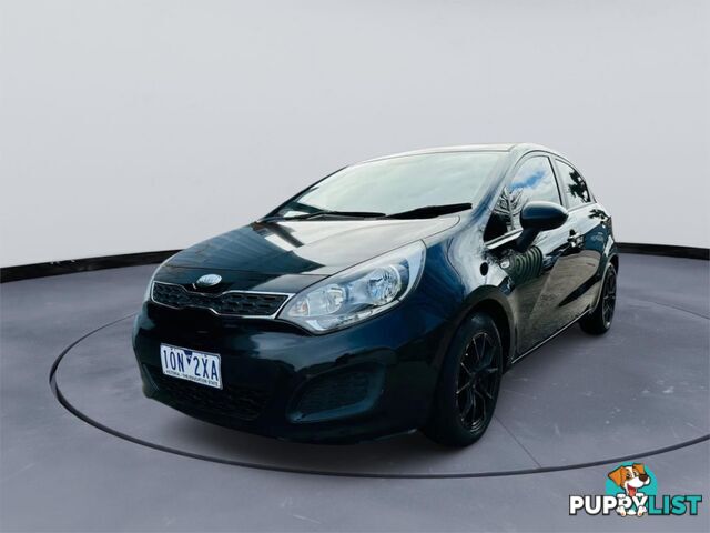 2012 KIA RIO S  5D HATCHBACK