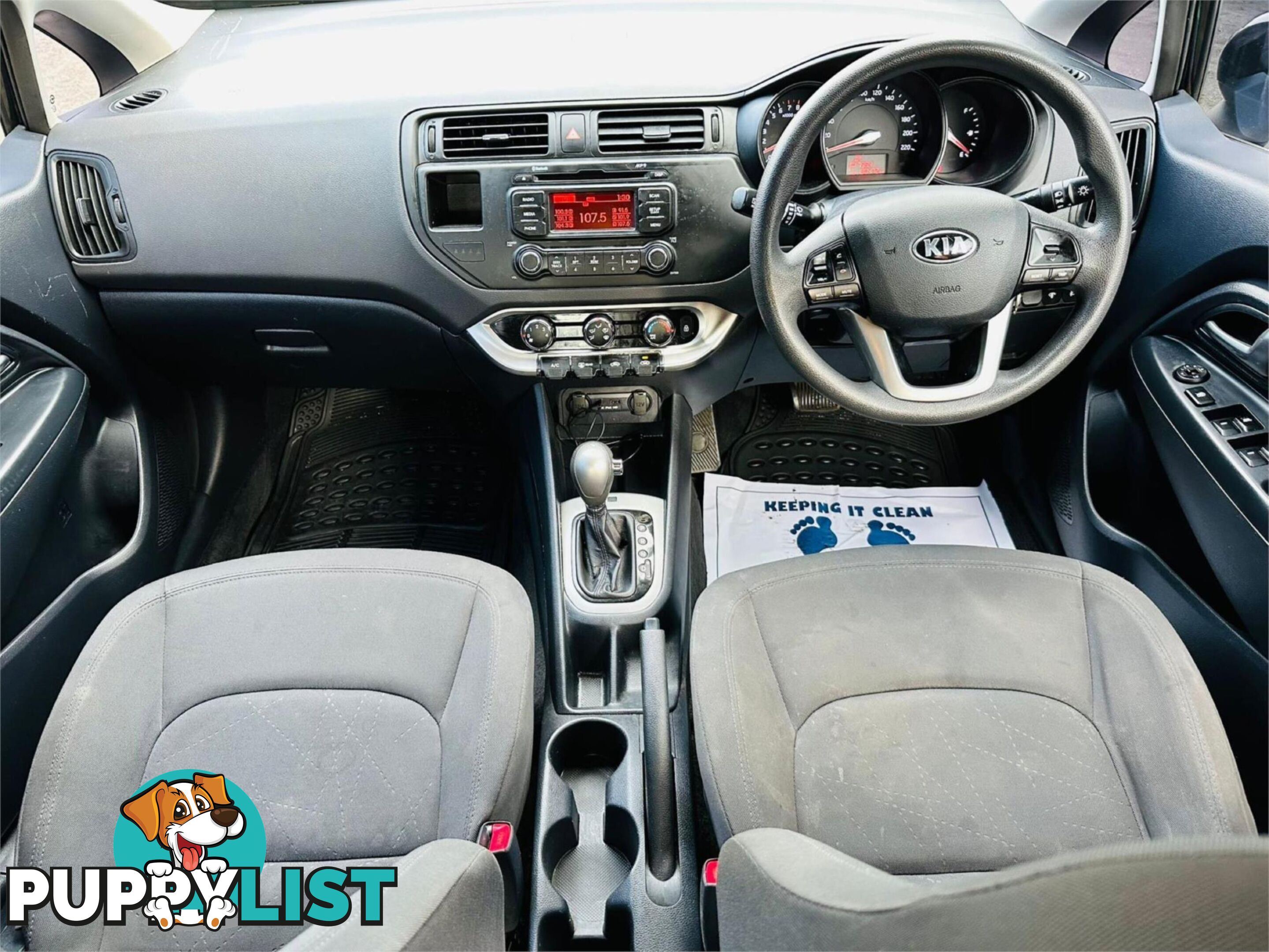 2012 KIA RIO S  5D HATCHBACK