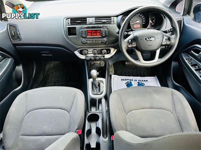 2012 KIA RIO S  5D HATCHBACK