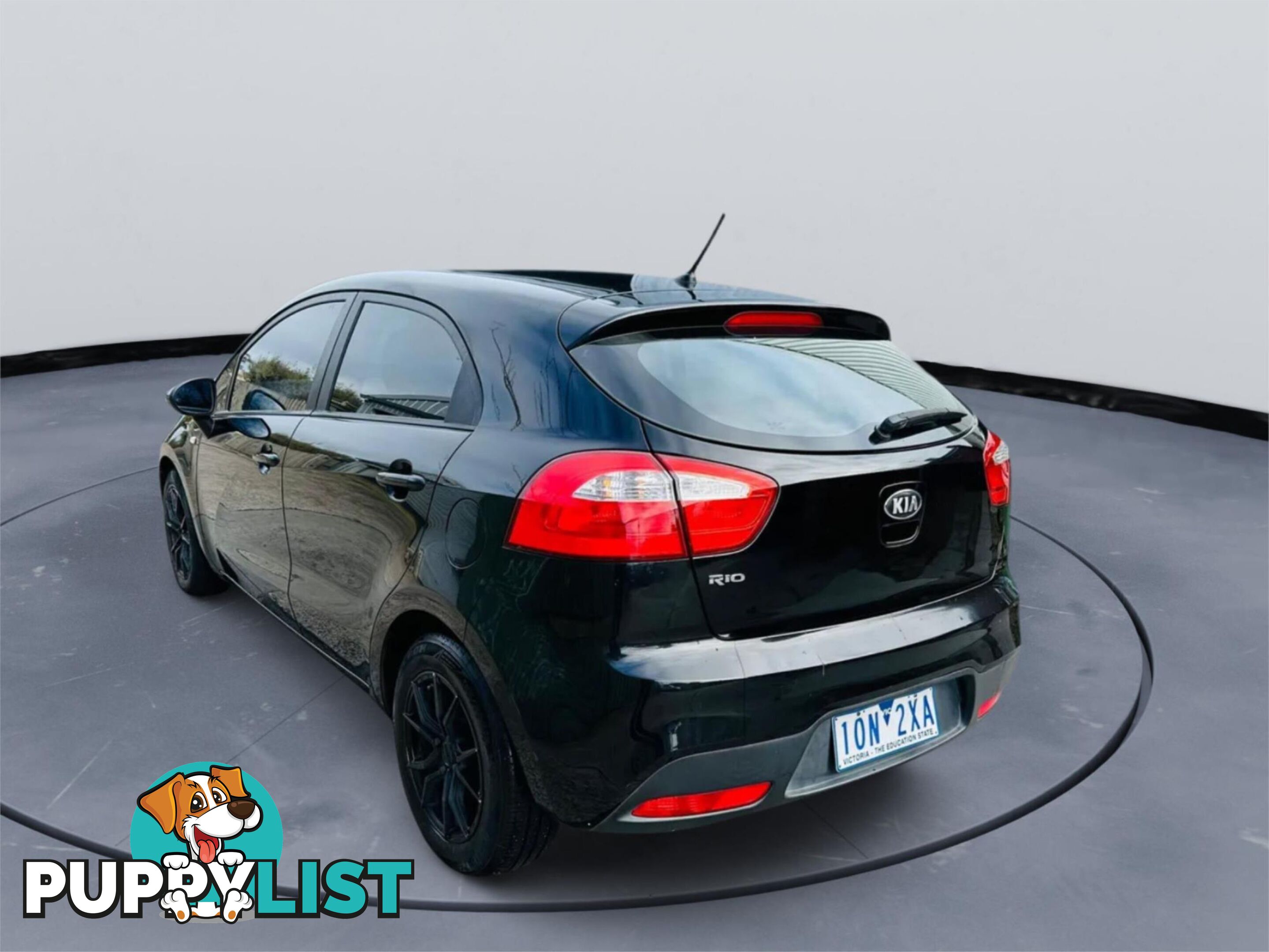 2012 KIA RIO S  5D HATCHBACK