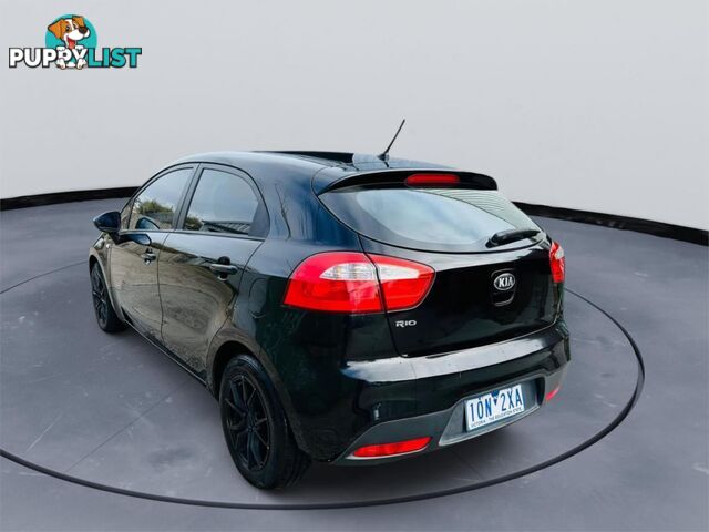 2012 KIA RIO S  5D HATCHBACK