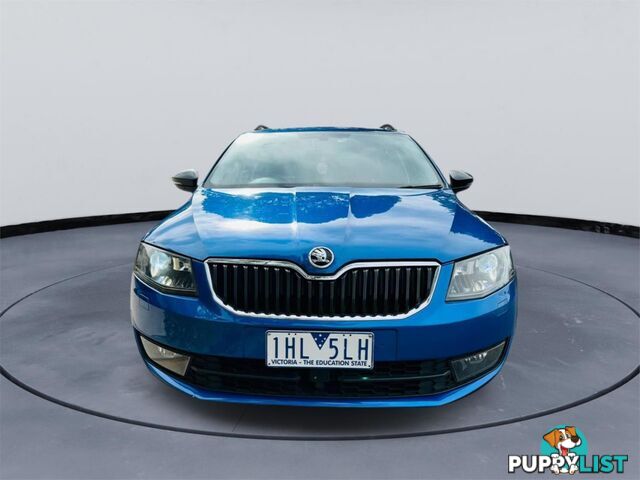 2016 SKODA OCTAVIA 110TSIAMBITION  4D WAGON