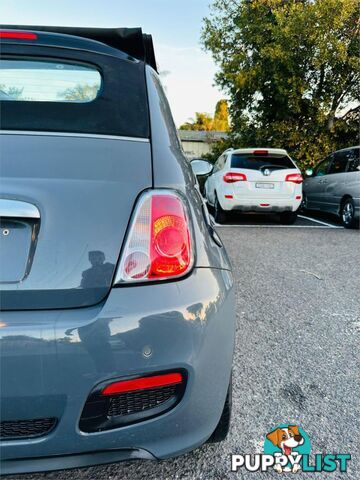 2014 FIAT 500 S  2D CONVERTIBLE