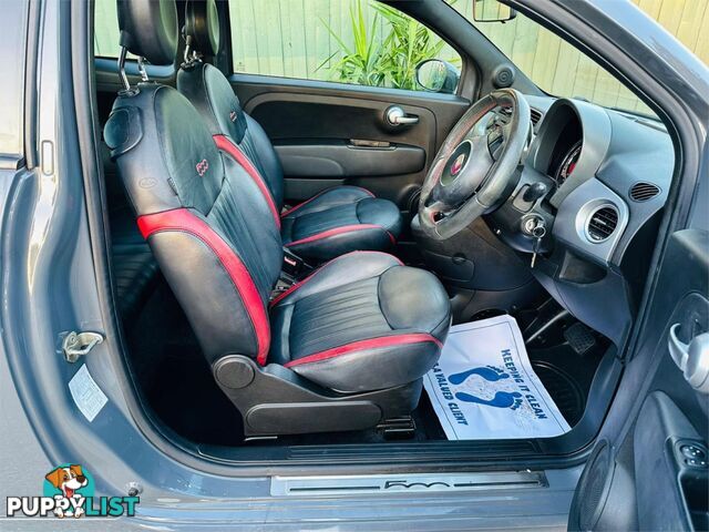 2014 FIAT 500 S  2D CONVERTIBLE