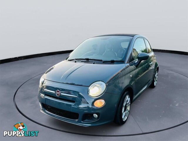 2014 FIAT 500 S  2D CONVERTIBLE
