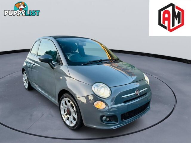 2014 FIAT 500 S  2D CONVERTIBLE