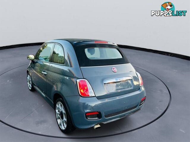 2014 FIAT 500 S  2D CONVERTIBLE