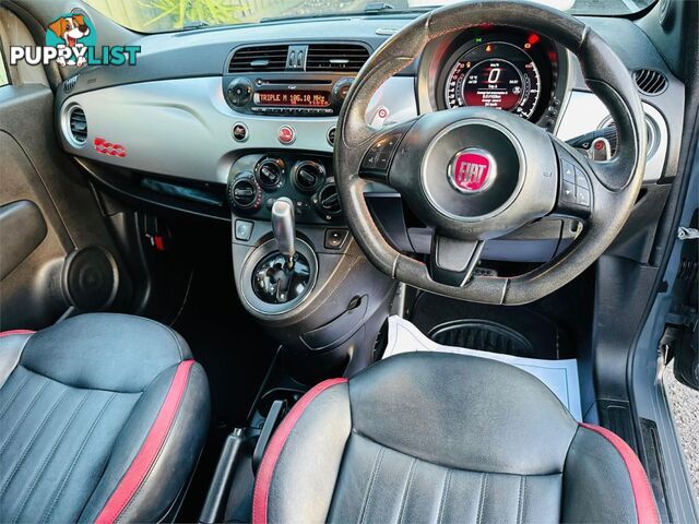 2014 FIAT 500 S  2D CONVERTIBLE