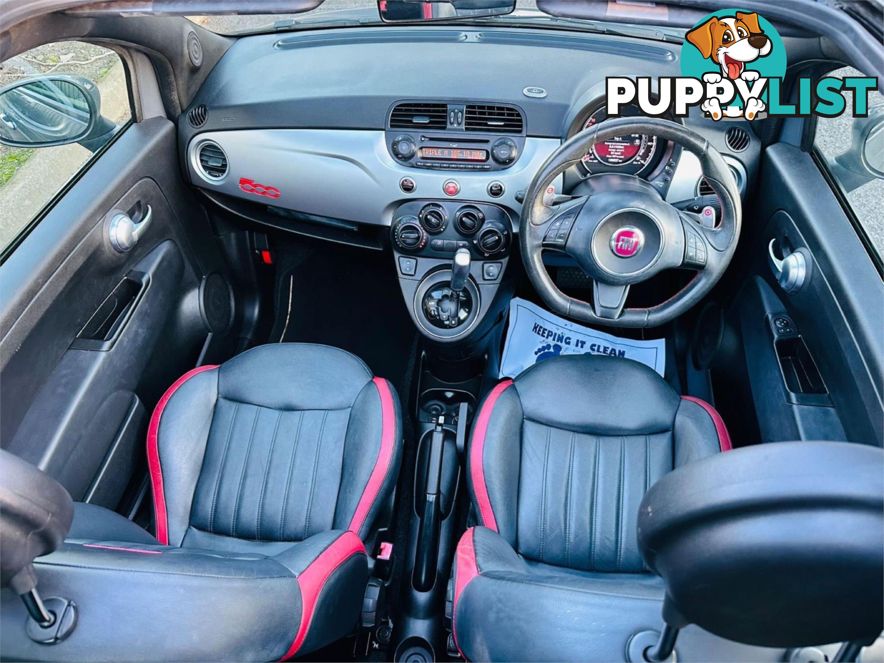 2014 FIAT 500 S  2D CONVERTIBLE