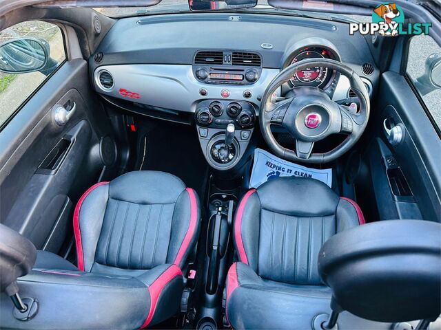 2014 FIAT 500 S  2D CONVERTIBLE