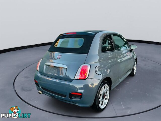 2014 FIAT 500 S  2D CONVERTIBLE