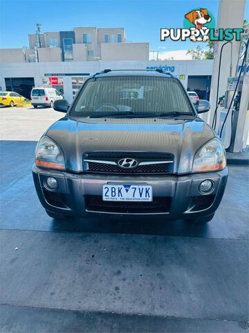 2009 HYUNDAI TUCSON CITYSX  4D WAGON