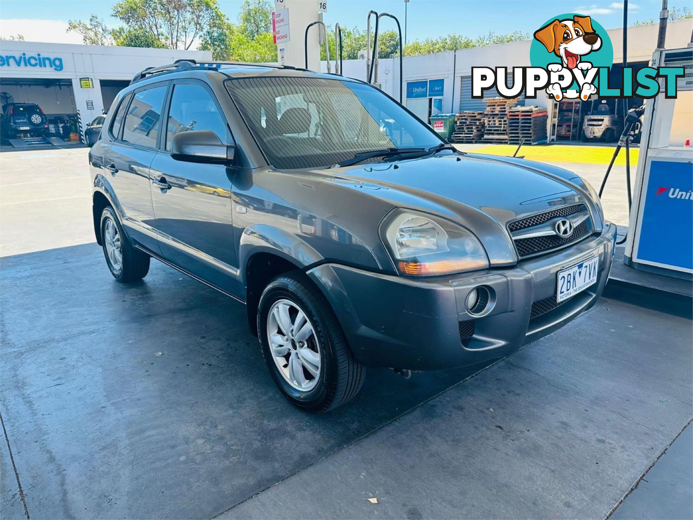 2009 HYUNDAI TUCSON CITYSX  4D WAGON