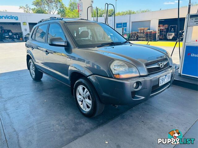 2009 HYUNDAI TUCSON CITYSX  4D WAGON