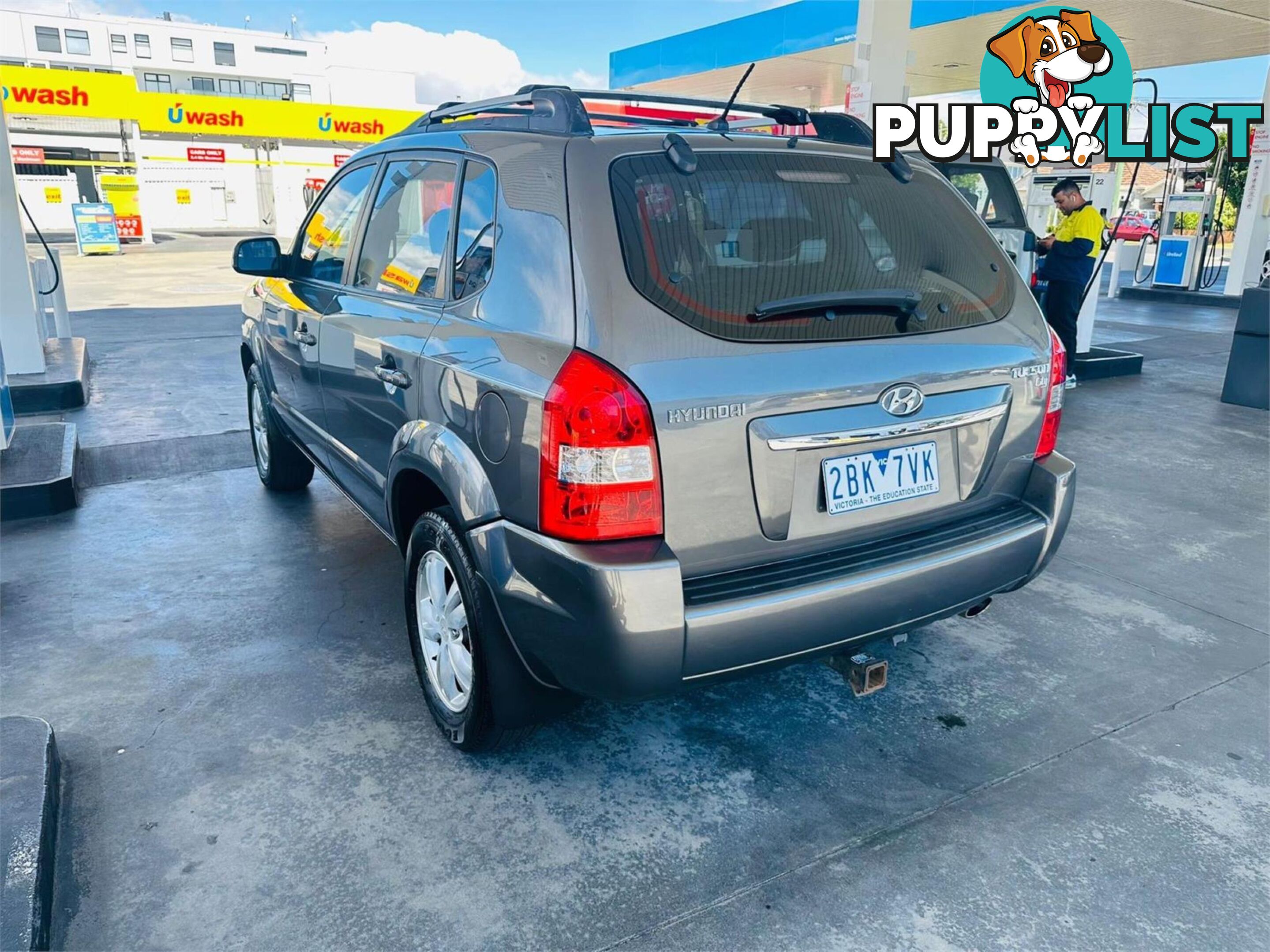 2009 HYUNDAI TUCSON CITYSX  4D WAGON