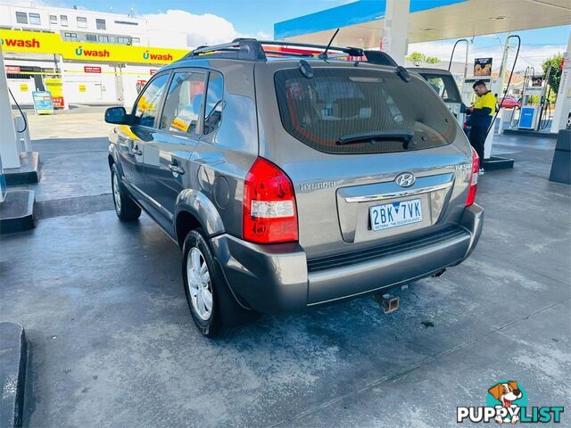 2009 HYUNDAI TUCSON CITYSX  4D WAGON