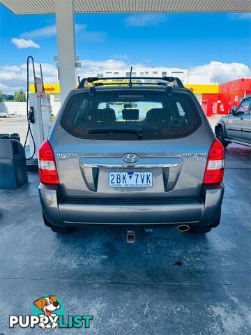 2009 HYUNDAI TUCSON CITYSX  4D WAGON