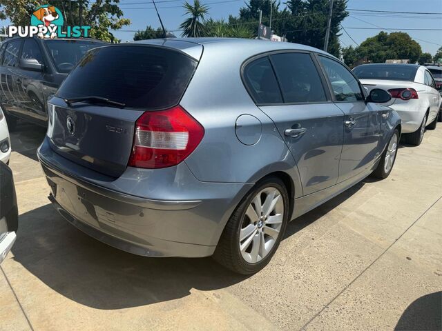 2006 BMW 1 20I  5D HATCHBACK