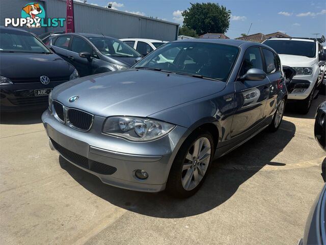 2006 BMW 1 20I  5D HATCHBACK