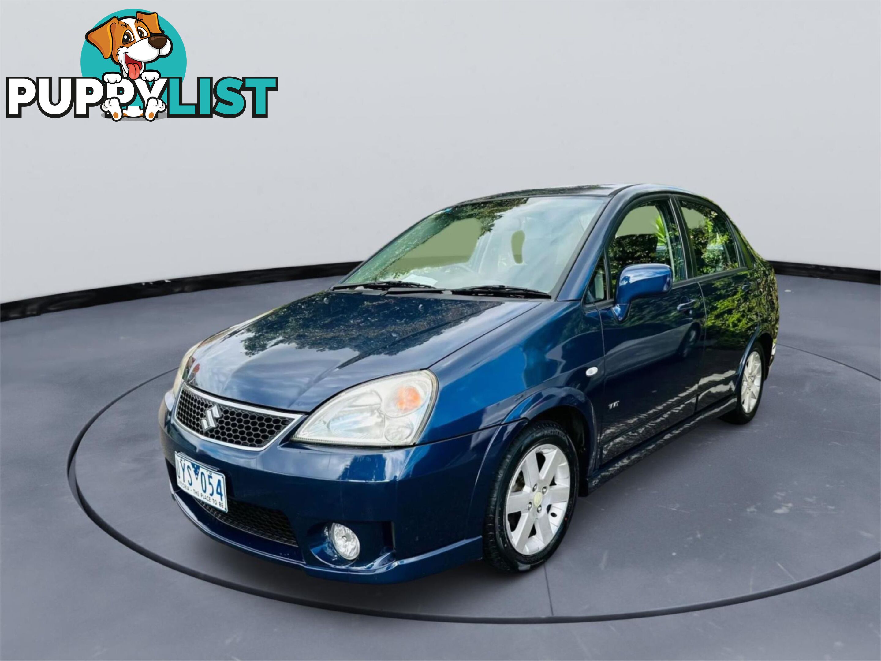 2007 SUZUKI LIANA   4D SEDAN