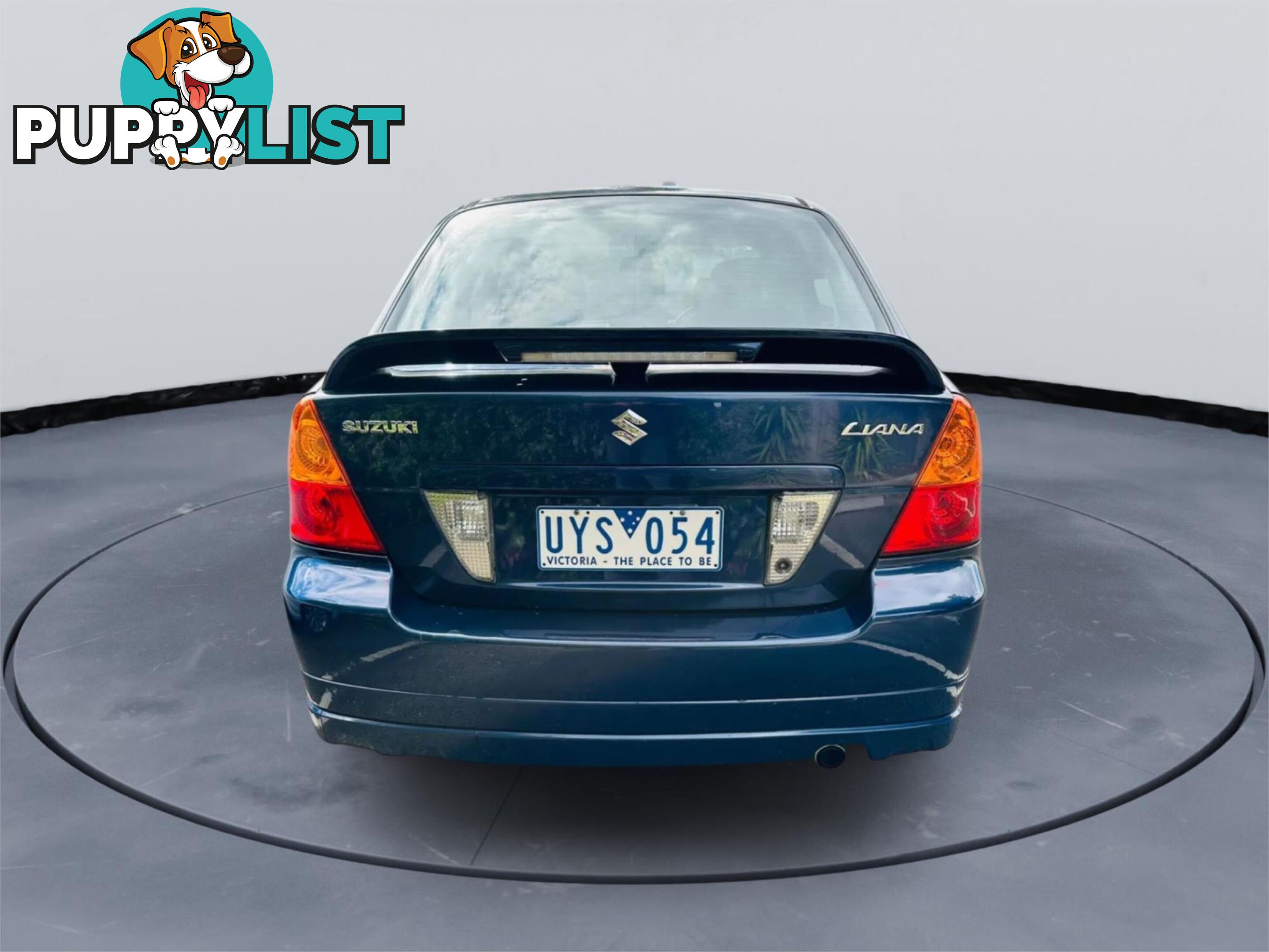 2007 SUZUKI LIANA   4D SEDAN