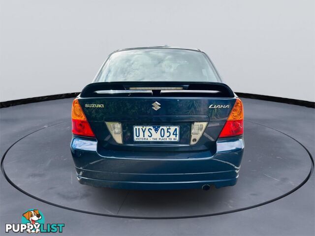 2007 SUZUKI LIANA   4D SEDAN