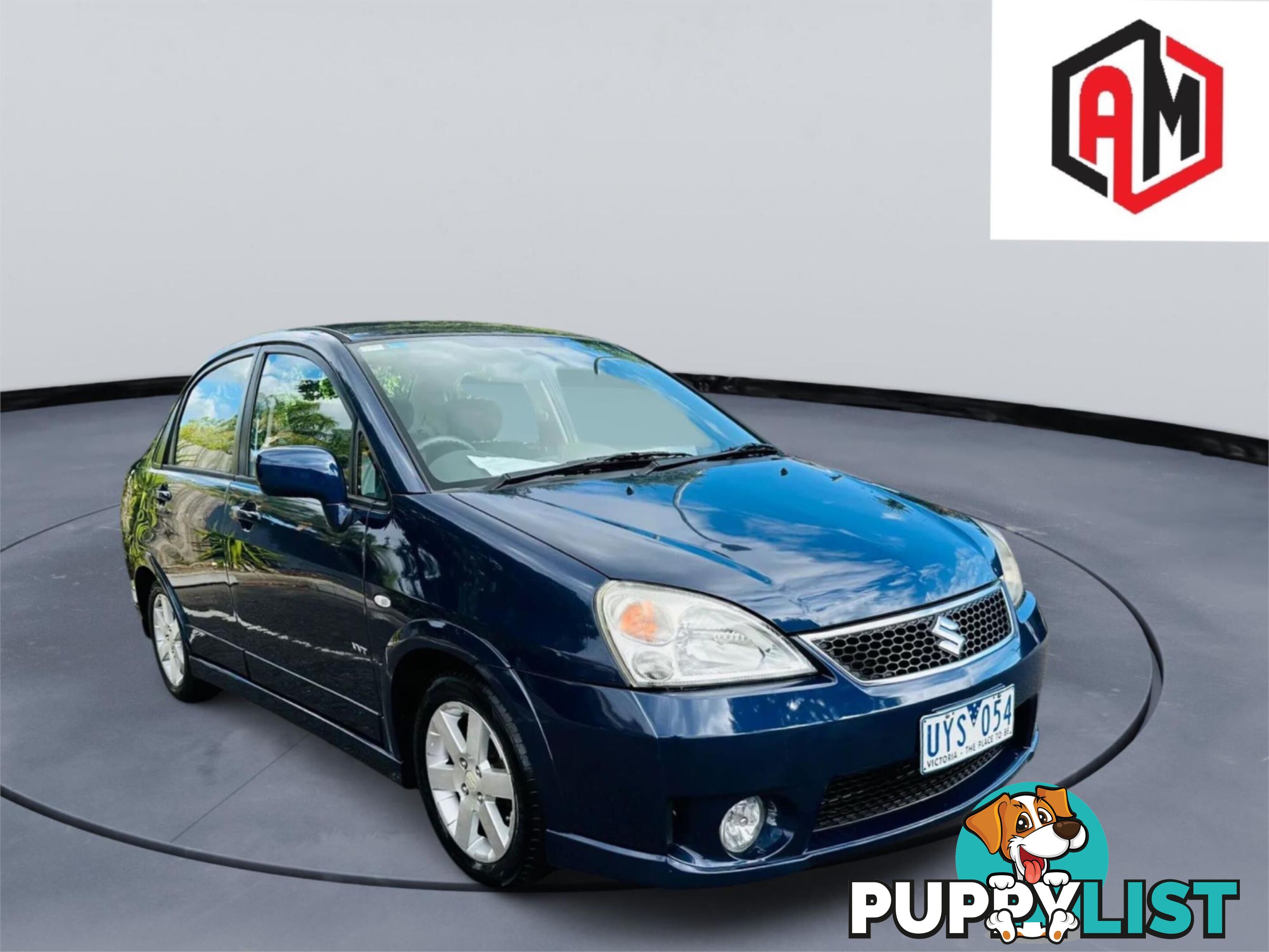 2007 SUZUKI LIANA   4D SEDAN