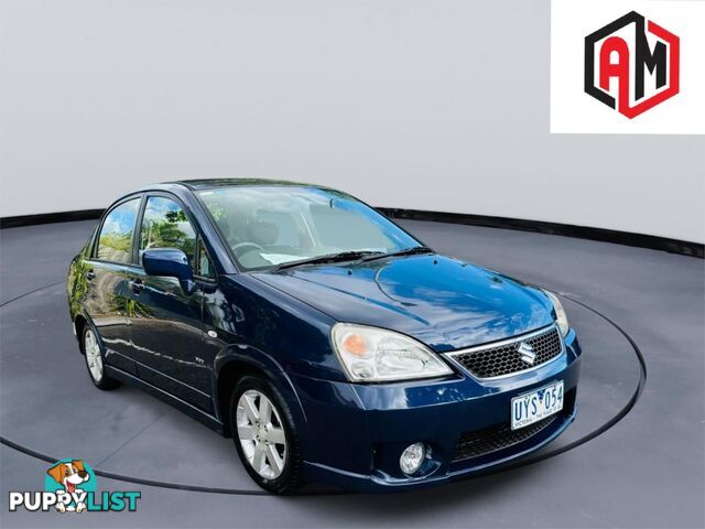 2007 SUZUKI LIANA   4D SEDAN