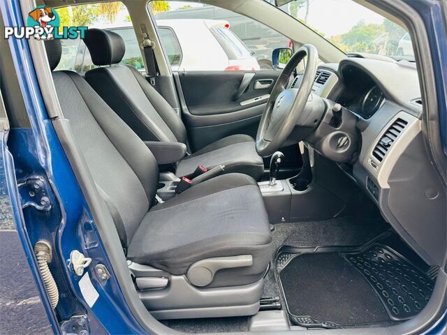 2007 SUZUKI LIANA   4D SEDAN