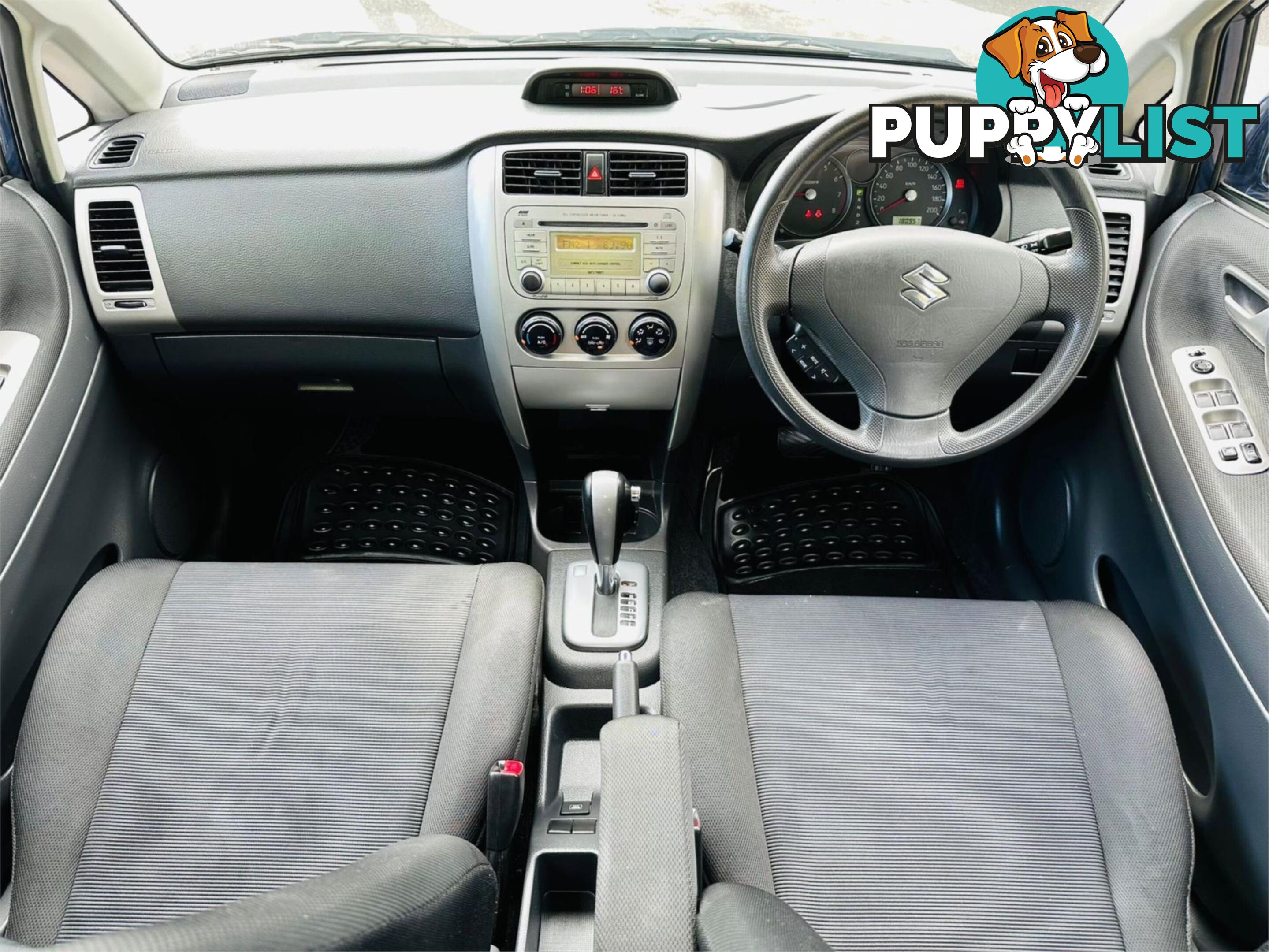 2007 SUZUKI LIANA   4D SEDAN