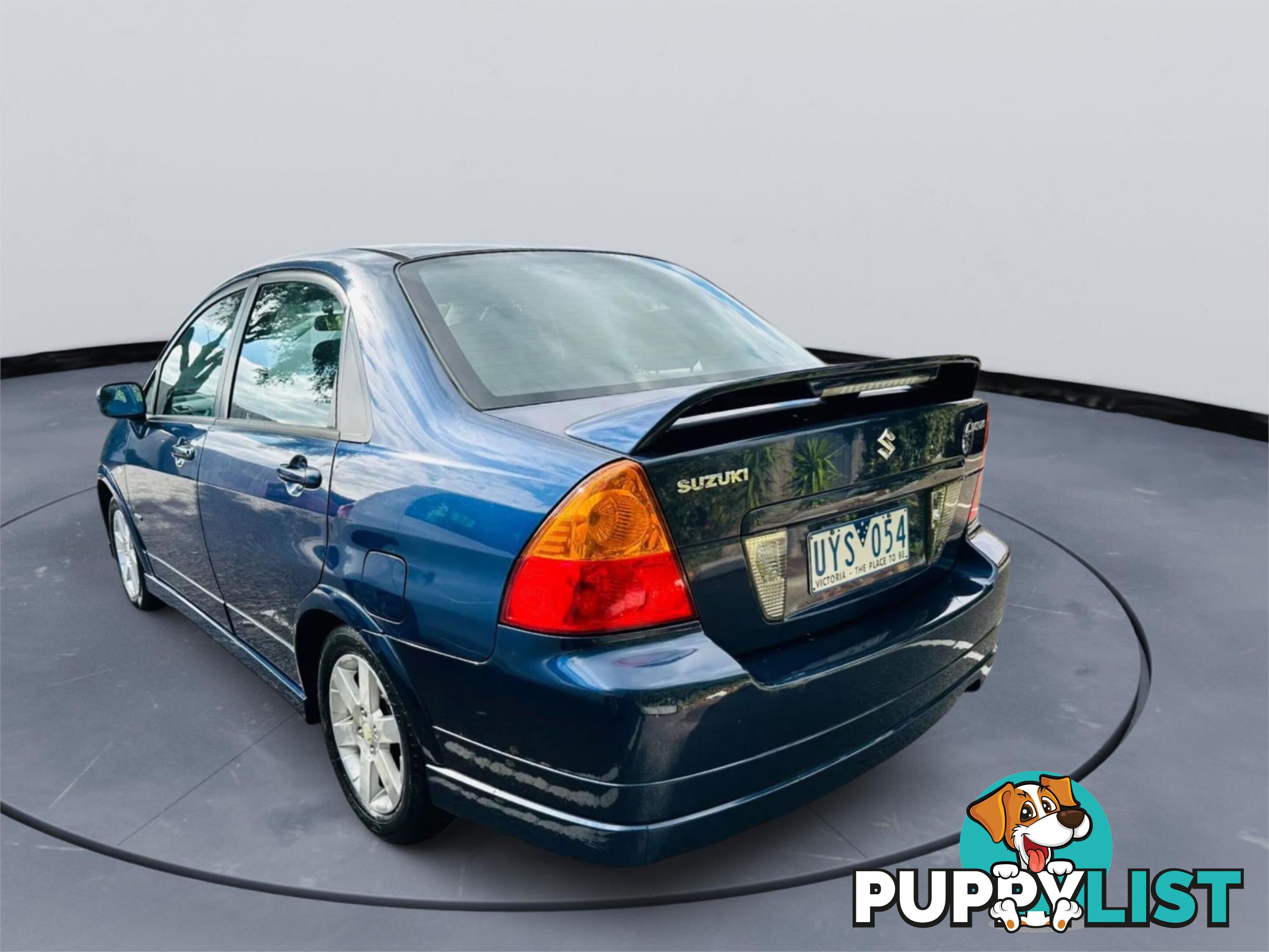 2007 SUZUKI LIANA   4D SEDAN