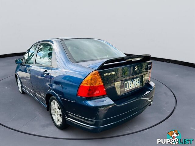 2007 SUZUKI LIANA   4D SEDAN