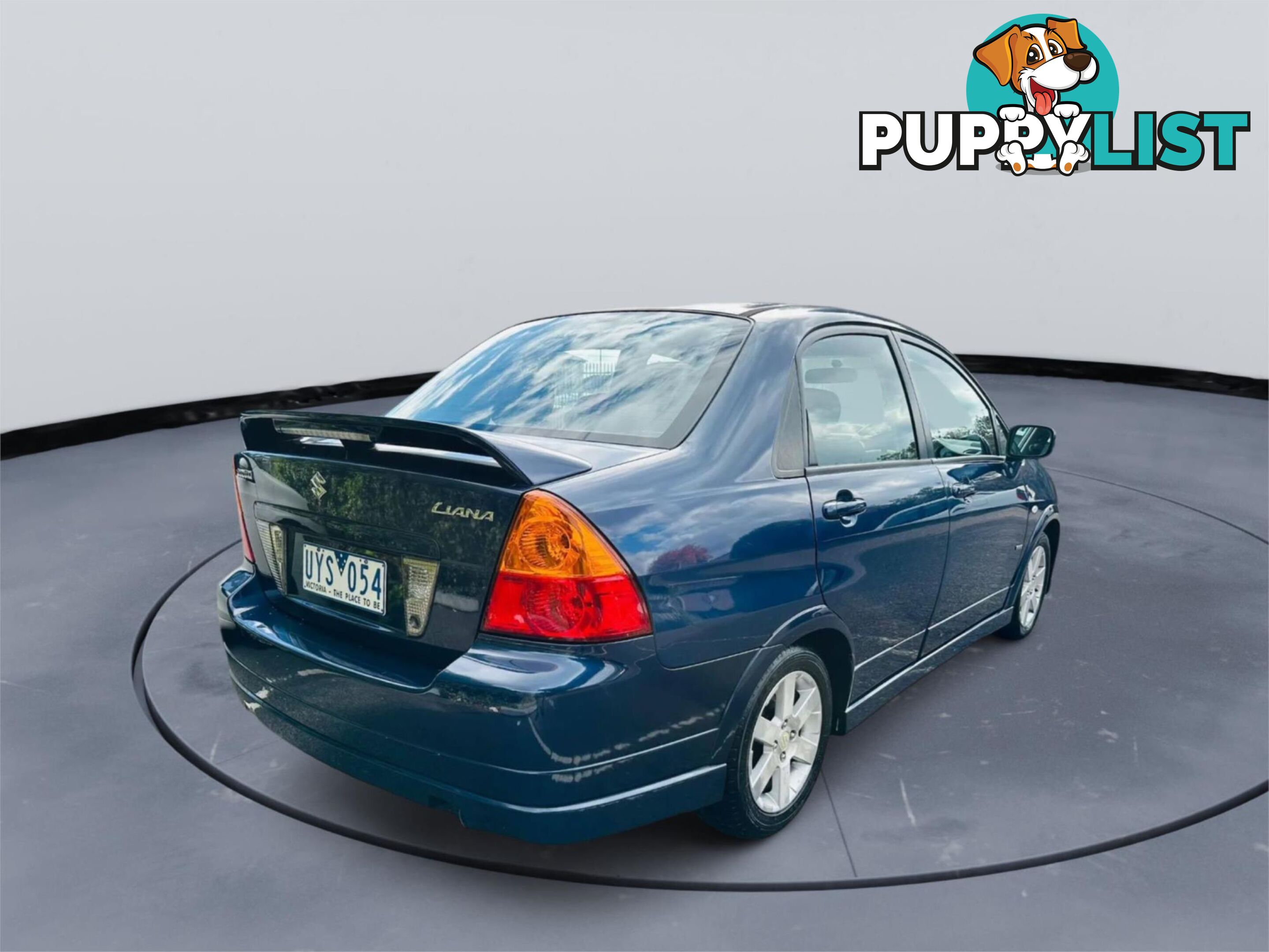2007 SUZUKI LIANA   4D SEDAN