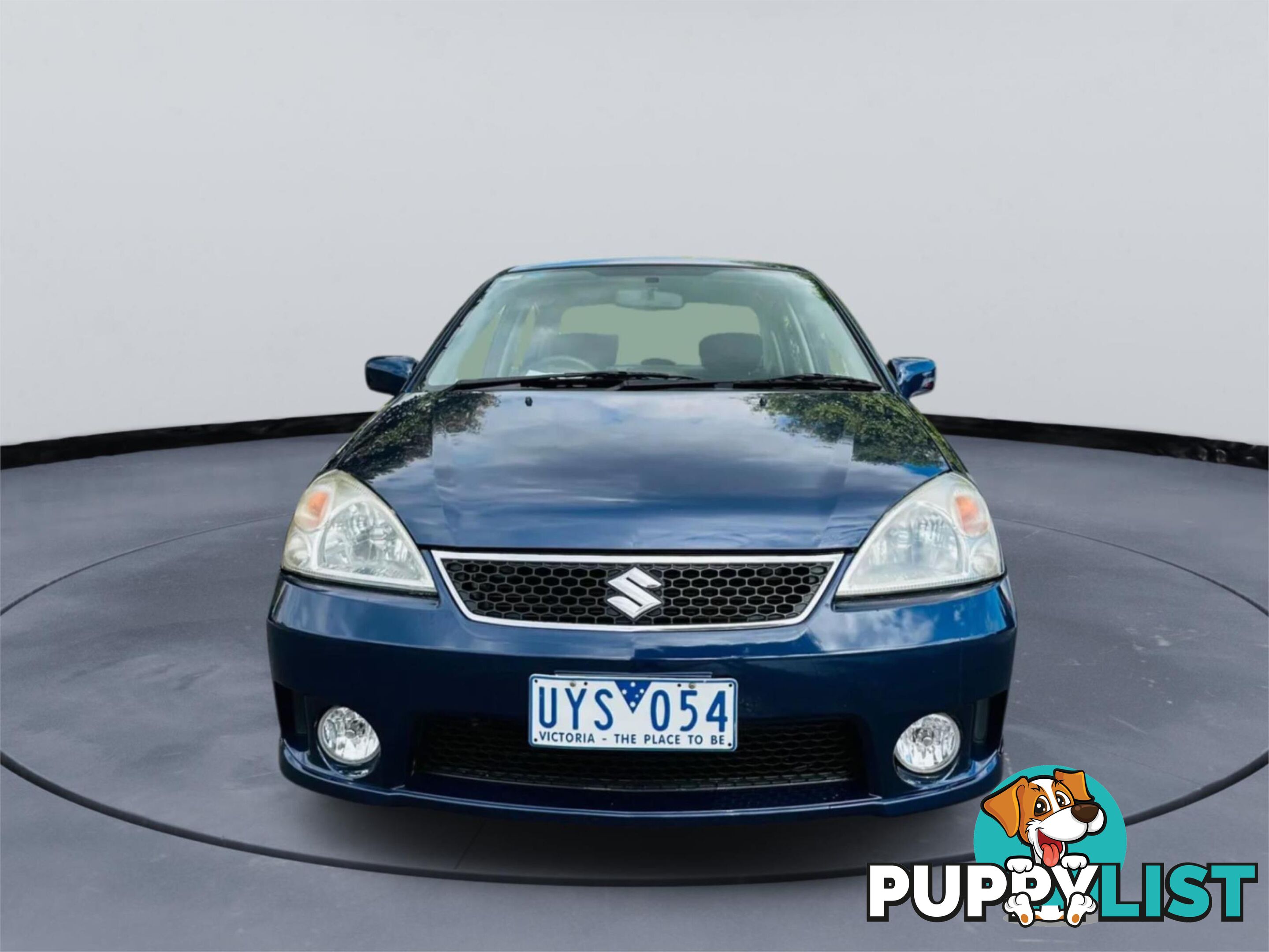 2007 SUZUKI LIANA   4D SEDAN