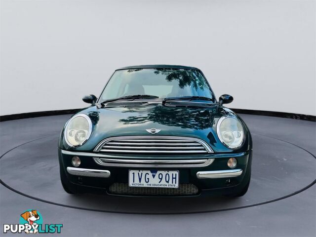 2003 MINI COOPER   2D HATCHBACK