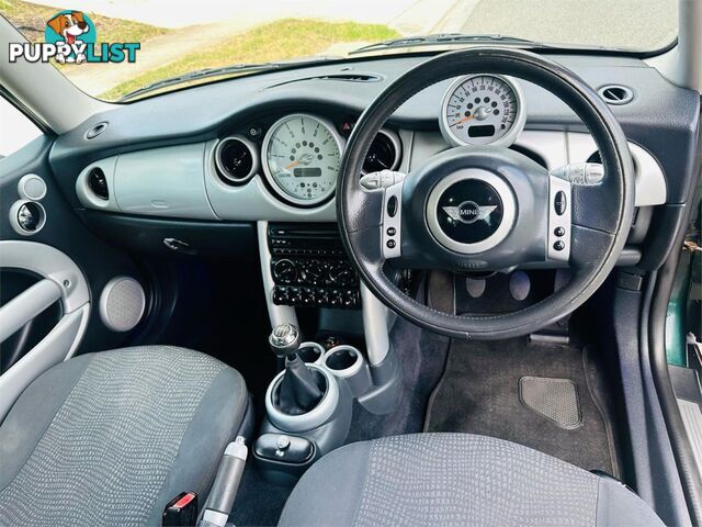 2003 MINI COOPER   2D HATCHBACK
