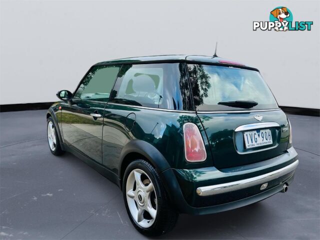 2003 MINI COOPER   2D HATCHBACK