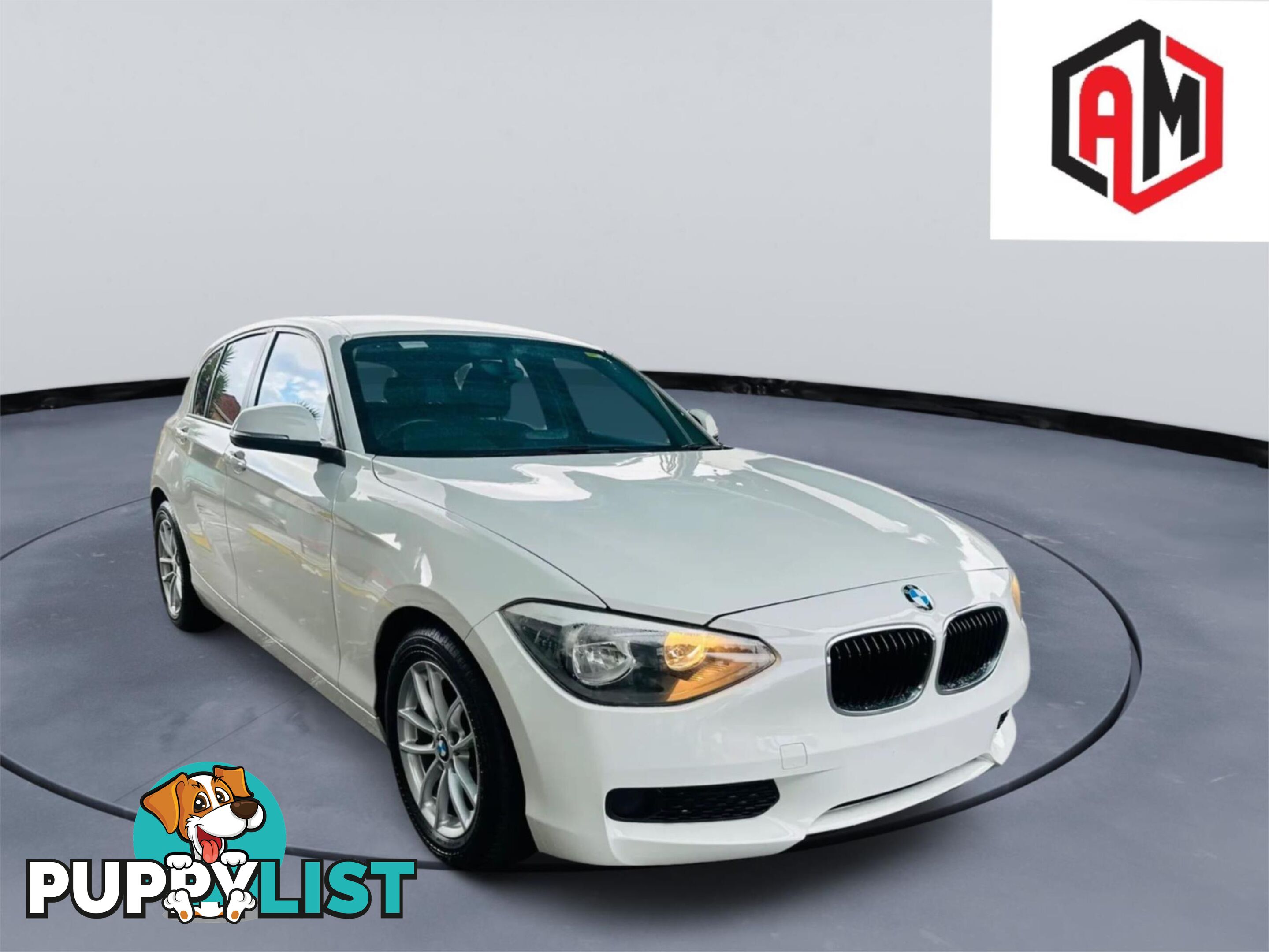 2011 BMW 1 16I  5D HATCHBACK