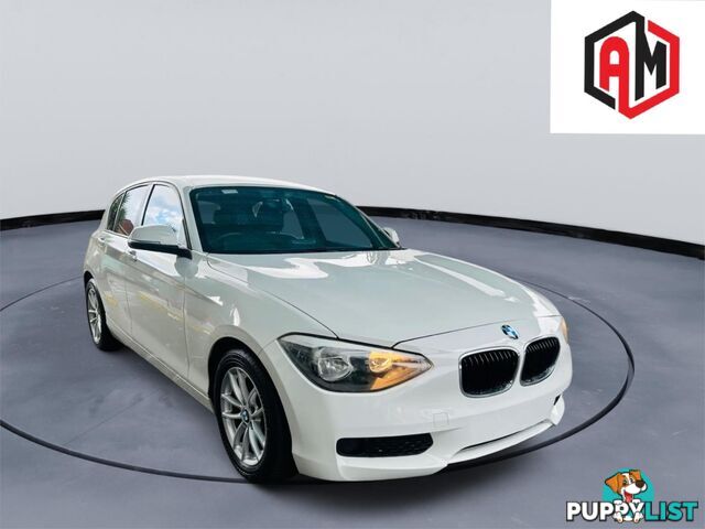 2011 BMW 1 16I  5D HATCHBACK