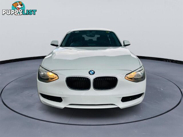 2011 BMW 1 16I  5D HATCHBACK