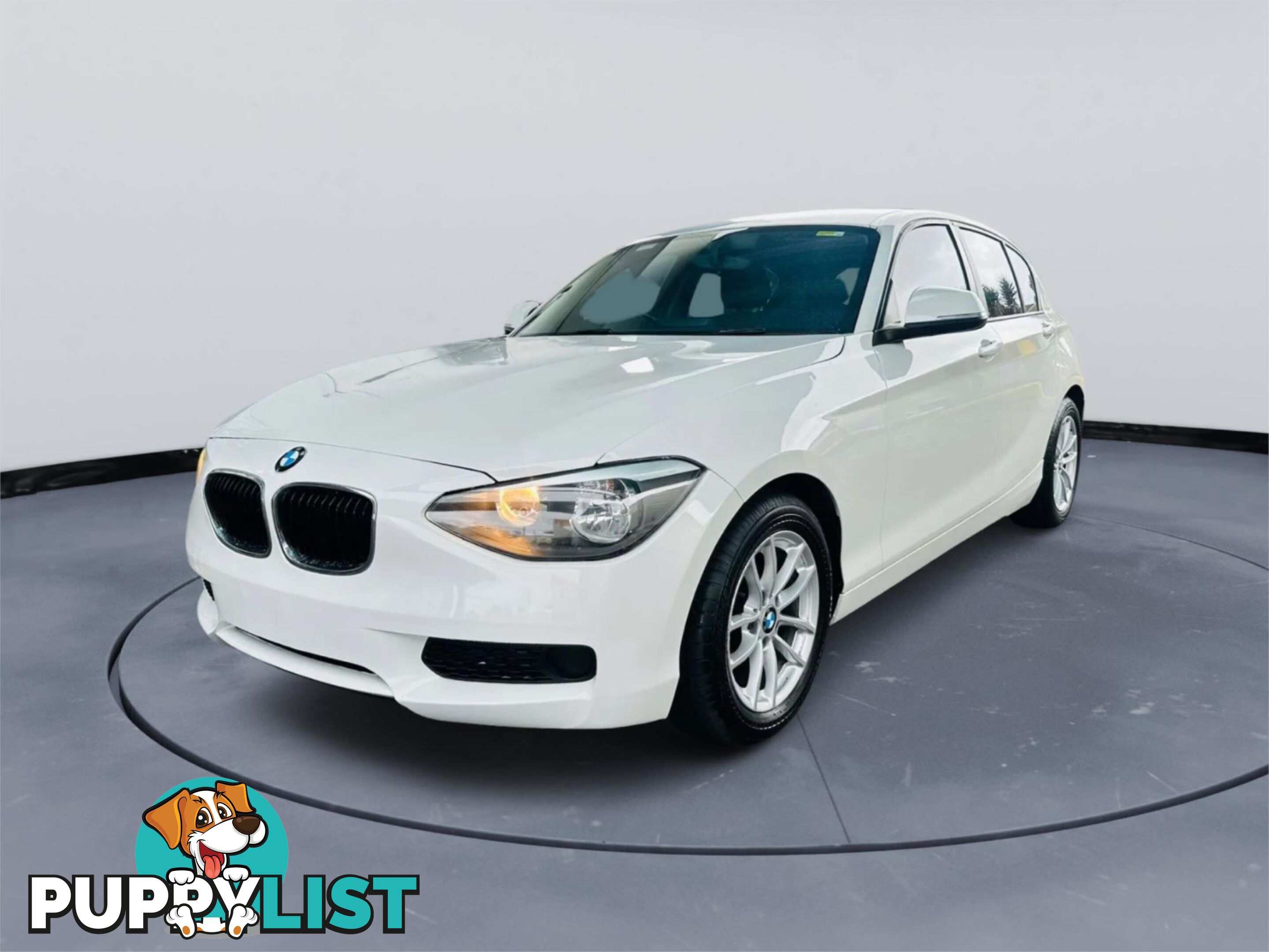 2011 BMW 1 16I  5D HATCHBACK