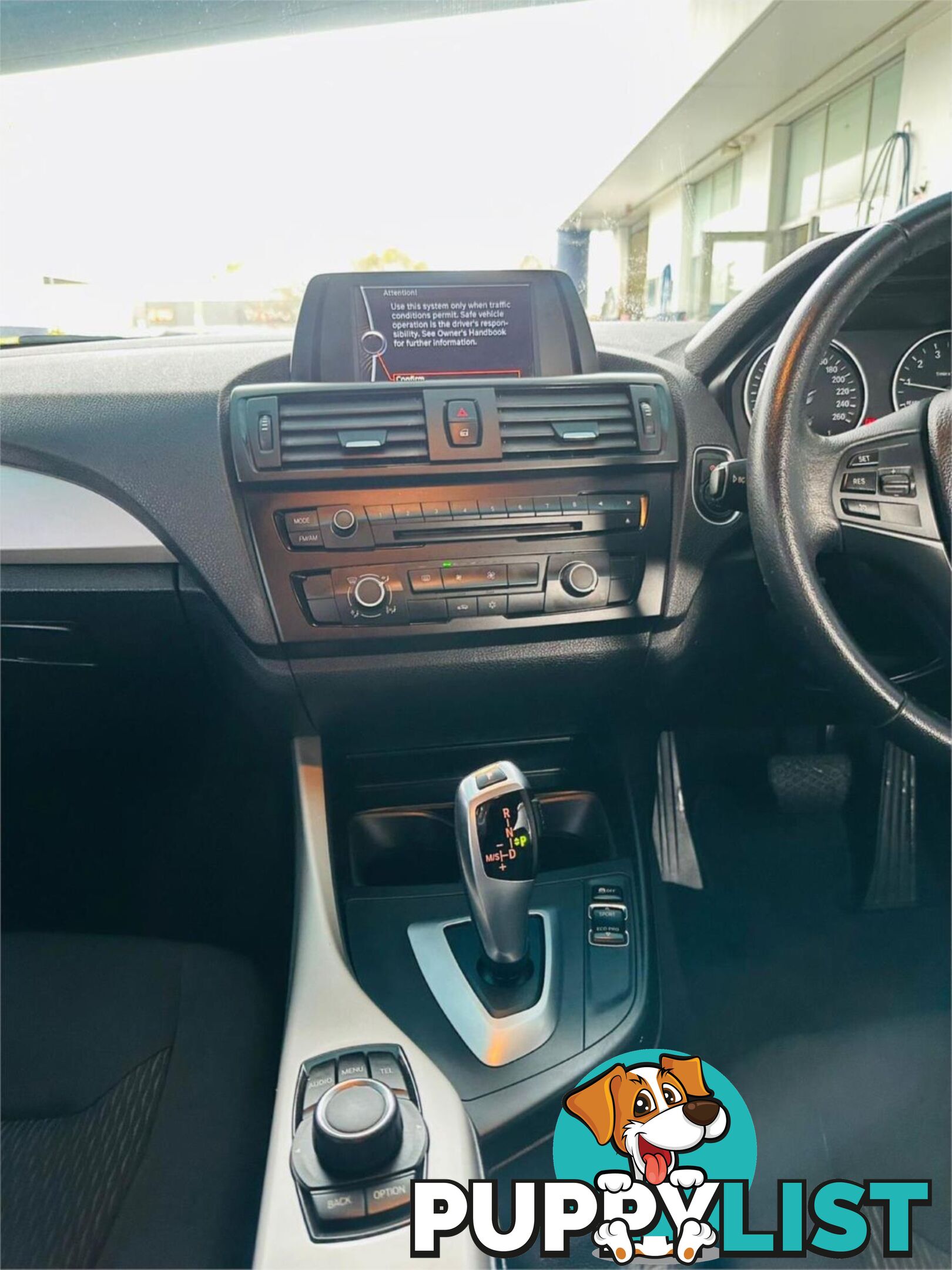 2011 BMW 1 16I  5D HATCHBACK