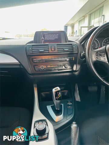 2011 BMW 1 16I  5D HATCHBACK