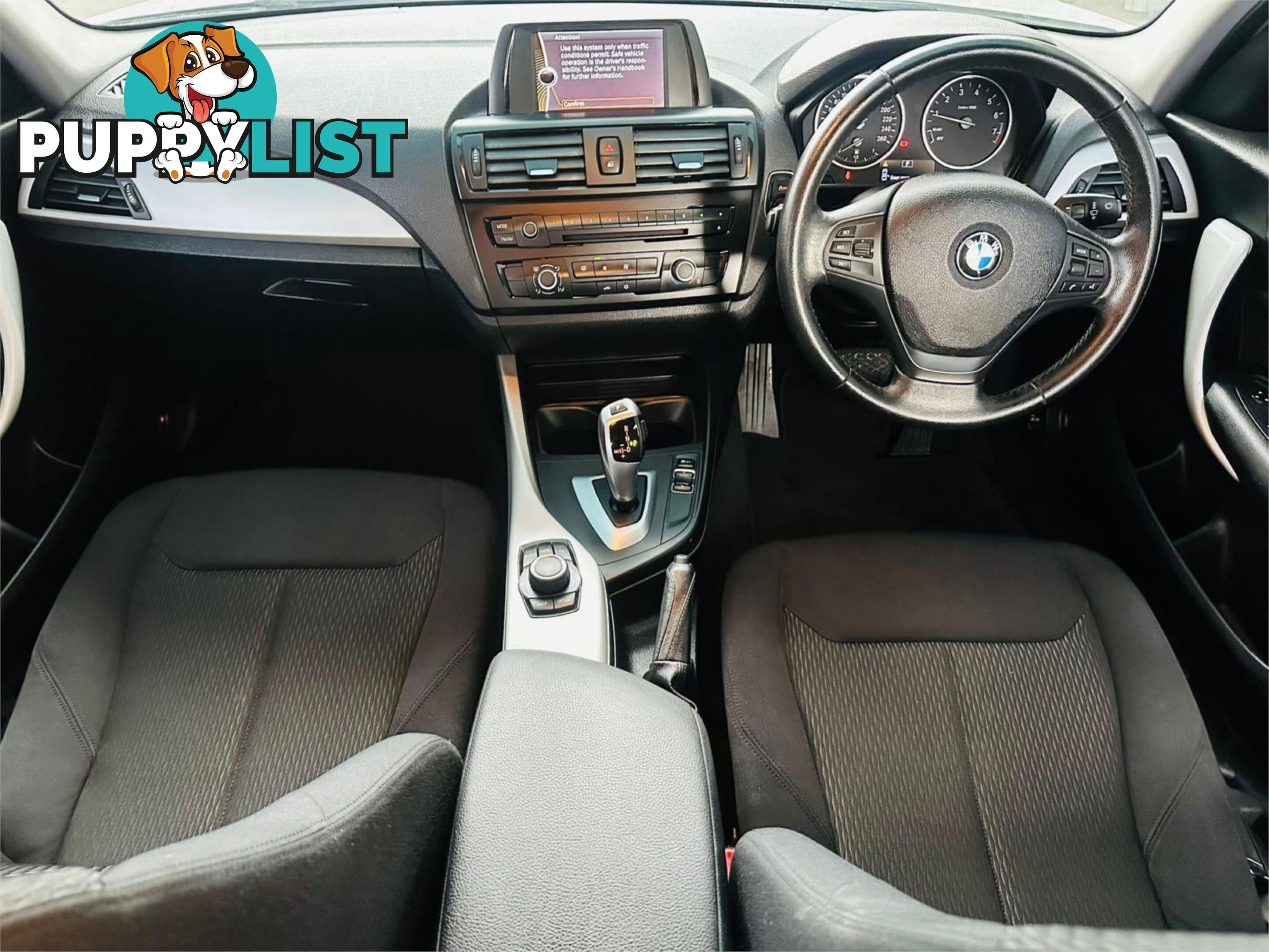 2011 BMW 1 16I  5D HATCHBACK