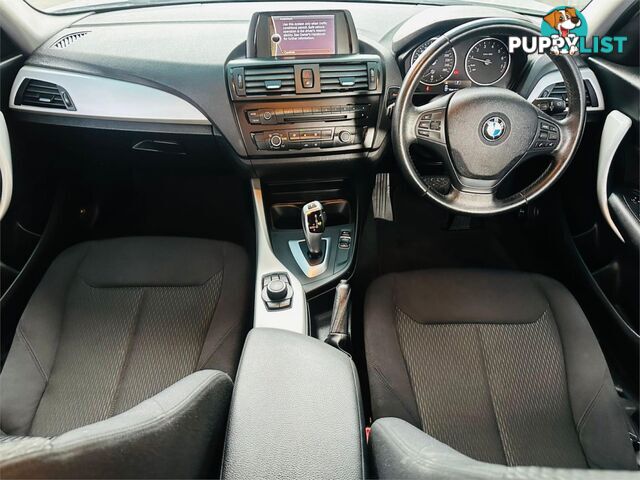 2011 BMW 1 16I  5D HATCHBACK